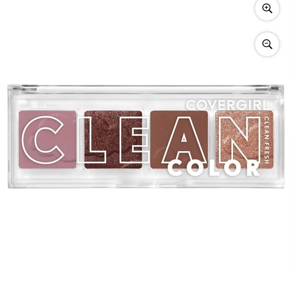COVERGIRL Other - CoverGirl Clean Fresh Clean Color Eyeshadow Palette 242 Mellow Mauve New/Sealed